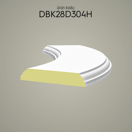 Poliüretan Küpeşte - Balkon Korkuluğu ve Badastrol Modelleri - Üreticiden Dekoratif Çözümler