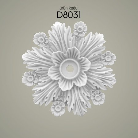 Poliüretan Süslemeler - Dekoratif Desenli Duvar Aksesuarları ve Süslemeleri: Üretici İmalattan Çeşitleri ve Tasarım Örnekleri