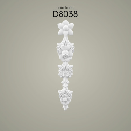 Poliüretan Süslemeler Motifli Duvar Aksesuar ve Süsleme Poliüretan Poliüretan Dekorasyon Modelleri