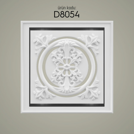 Poliüretan Süslemeler Klasik Dekor Dekoratif Desenli Poliüretan Aksesuar ve Süsleme Modelleri