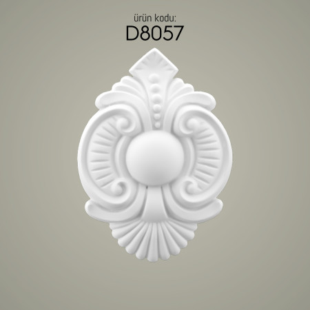 Poliüretan Süslemeler Dekoratif Desenli Duvar Aksesuar ve Süslemesi: Tasarım Çeşitleri ve Üretici Fiyatları