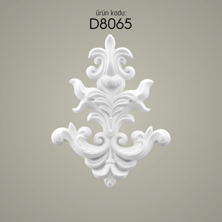 Poliüretan Süslemeler - Dekoratif Motifli Duvar Aksesuarları ve Süslemeleri: Çeşitleri ve Tasarım Örnekleri