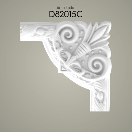 Poliüretan Desenli Çıta Köşe Klasik Dekor Desenli Poliüretan Çıta Köşe Modelleri ve Fiyatları - Üreticiden Dekorasyon Fikirleri