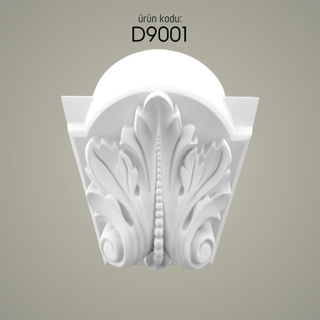 Poliüretan Söve Süsü D9001: Dış Cephe için Dekoratif Poliüretan Söve Modelleri ve Tasarım Fikirleri