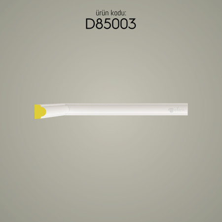 Poliüretan Düz Çıta - Modern Duvar Çıtaları İmalatı: Dekorasyon Tasarımı ve Çeşitleri