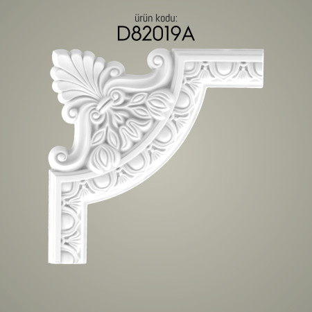 Poliüretan Desenli Çıta Köşe Dekoratif Motifli - İmalattan Üretici Tasarım Modelleri ve Çeşitleri