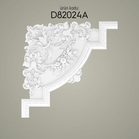 Poliüretan Desenli Çıta Köşe - Dekoratif Duvar Çıtası Köşe İmalatı ve Tasarım Modelleri