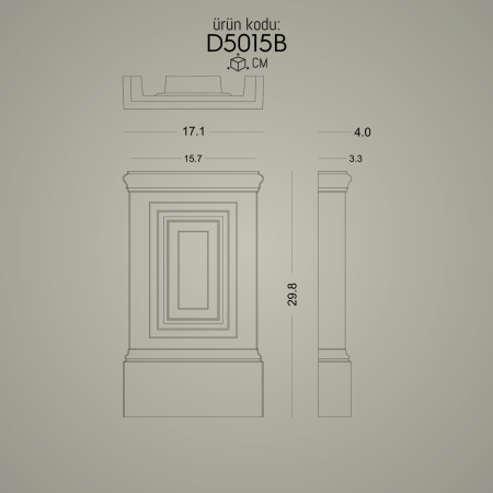 Poliüretan Pilaster Sütun Alt Kaide Osmanlı Pilaster Sütun Başlıkları İmalatı - Dekorasyon Modelleri ve Tasarım Çeşitleri