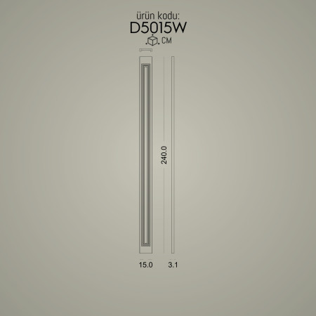 Poliüretan Pilaster Sütun Bizans Roma Yunan - Dekoratif Dor İyon Korint Sütun ve Başlıkları Modelleri