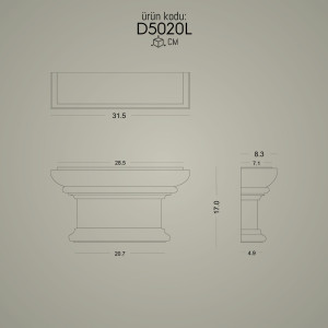 <p>
<h1>Poliüretan Pilaster Sütun Başlık Modelleri: D5020L</h1>
<p><strong>Poliüretan pilaster sütun başlıkları</strong>, iç ve dış mekan dekorasyonlarında sıkça tercih edilen estetik yapı elemanlarıdır. ve modelleri, Bizans, Roma ve Yunan mimari özelliklerini yansıtarak, dekoratif Dor, İyon ve Korint sütun başlıkları olarak çeşitlilik gösterir.</p>

<h2>Bizans, Roma ve Yunan Mimari Etkileri</h2>
<p>Bu sütun başlıkları, tarih boyunca Akdeniz çevresindeki mimari yapıları şekillendiren Bizans, Roma ve Yunan kültürlerinin estetik ve mimari unsurlarını taşır. Her biri, o dönemlerin mimari özelliklerini ve süsleme sanatını modern yapılara taşıyarak tarihi bir hava katmaktadır.</p>

<h2>Dor, İyon ve Korint Sütun Başlıkları</h2>
<p>
<ul>
<li><strong>Dor Sütun Başlıkları:</strong> En eski Yunan sütun tipi olan Dor, sadeliği ve güçlü hatlarıyla bilinir. ve modellerinde bu stil, daha ağır ve basit formlarla temsil edilir.</li>
<li><strong>İyon Sütun Başlıkları:</strong> İyon başlıklar, daha zarif ve süslü detaylar içerir. Bu stil, sarmal volütler (kıvrım) ile karakterize edilir ve daha ince bir estetik sunar.</li>
<li><strong>Korint Sütun Başlıkları:</strong> Korint başlıkları, yaprak ve çiçek motifleriyle süslü en detaylı sütun tipidir. Bu başlıklar, lüks ve gösterişli bir görünüm sağlar.</li>
</ul>
</p>

<h2>Uygulama Alanları ve Avantajları</h2>
<p>Poliüretan malzeme, hafifliği ve dayanıklılığı ile bilinir. Bu özellikler, sütun başlıklarının hem iç hem de dış mekanda kolayca kullanılmasını sağlar. Ayrıca, poliüretan, nem ve diğer dış etkenlere karşı yüksek direnç gösterir. ve modelleri, kolay montajı ve uzun ömürlü kullanımı ile de dikkat çeker.</p>

<h2>Sonuç</h2>
<p>ve poliüretan pilaster sütun başlıkları, Bizans, Roma ve Yunan mimari özelliklerini modern dekorasyonlarla buluşturarak, her türlü mekana tarihi bir dokunuş ve estetik bir görünüm katar. Dor, İyon ve Korint sütun başlıkları seçenekleri ile dekoratif çeşitlilik sunar.</p>
</p><br><hr></hr>