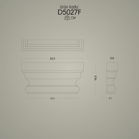 

Klasik Oturma Odası Dekorasyonu: Poliüretan Sütun Detaylarıyla Şık Tasarımlar ve Dekorasyon Önerileri
Klasik oturma odası dekorasyonu, zamansız bir şıklık ve asalet sunar. Özellikle poliüretan sütun detayları, bu tarzın vazgeçilmez öğeler