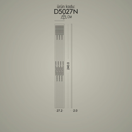 

Klasik Oturma Odası Dekorasyonu: Poliüretan Sütun Detaylarıyla Şık Tasarımlar ve Dekorasyon Önerileri
Klasik oturma odası dekorasyonu, zamansız bir şıklık ve asalet sunar. Özellikle poliüretan sütun detayları, bu tarzın vazgeçilmez öğeler