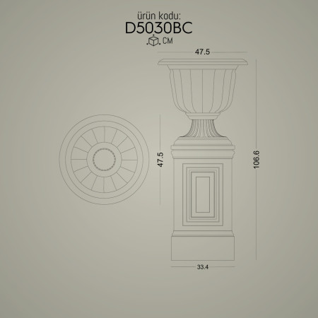 Poliüretan Saksı Takım Söve Sütun Poliüretan Pilaster Sütun Başlık Modelleri - Dekoratif Dor İyon Korint Sütun ve Başlığı: Tasarım ve Dekorasyon Çeşitleri