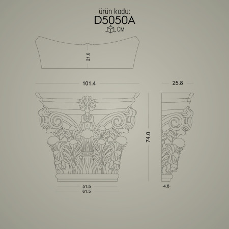 

Klasik Oturma Odası Dekorasyonu: Poliüretan Sütun Detaylarıyla Şık Tasarımlar ve Dekorasyon Önerileri
Klasik oturma odası dekorasyonu, zamansız bir şıklık ve asalet sunar. Özellikle poliüretan sütun detayları, bu tarzın vazgeçilmez öğeler