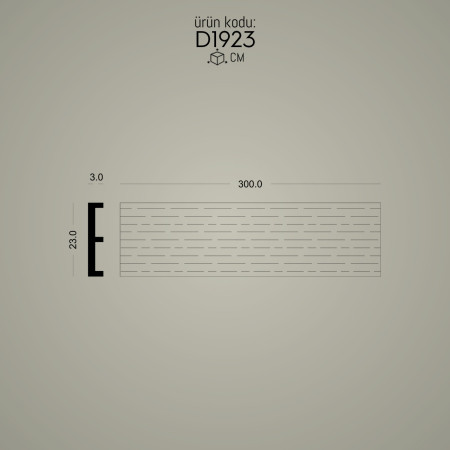 Poliüretan Ahşap Panel ve Dekoratif Tavan Mertekleri: Çeşitleri, Modelleri ve İmalattan Üretici Tasarım Örnekleri