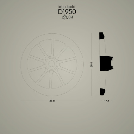 Poliüretan Ahşap Tekerlek ve Poliüretan Tavan Kütükleri: Ahşap Görünümlü Kiriş İmalatı için Dekoratif Kütükler - Üreticiden Dekorasyon Modelleri ve Tasarım Örnekleri