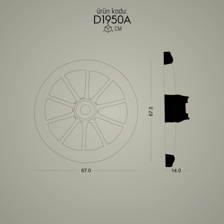 Poliüretan Ahşap Tekerlek ve Poliüretan Tavan Mertekleri: Tahta Görünümlü Kiriş Kataloğu - Dekoratif Mertekler Tasarımı ve Üretici Modelleri