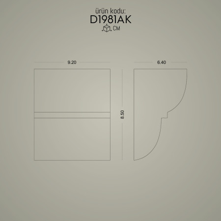 Poliüretan Ahşap Kiriş Payanda Eskitme Antik Balta Yonması Ahşap Muadili Mertek İmalatı - Dekorasyon Modelleri ve Üretici Çeşitleri