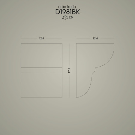 Poliüretan Ahşap Kiriş Payanda - Dekoratif Tavan Kütükleri Ahşap Görünümlü Mertek Modelleri ve Fiyatları