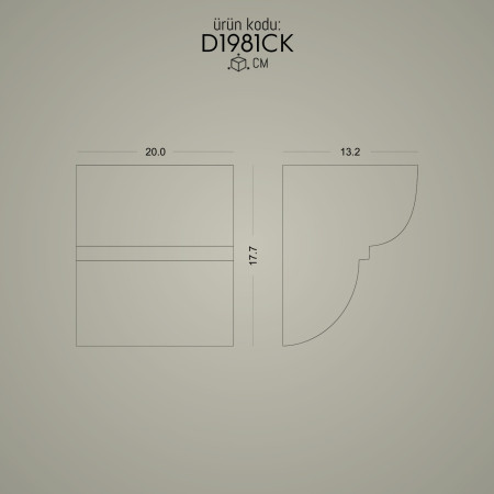 Poliüretan Ahşap Kiriş Payanda Sert Köpük Poliüretan Mertek Kataloğu - Dekorasyon Çeşitleri ve Tasarım Örnekleri