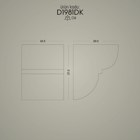 Poliüretan Ahşap Kiriş Payanda - Dekoratif Mertekler ve Tavan Mertekleri: Modelleri, Çeşitleri ve İmalattan Üretici Fiyatları
