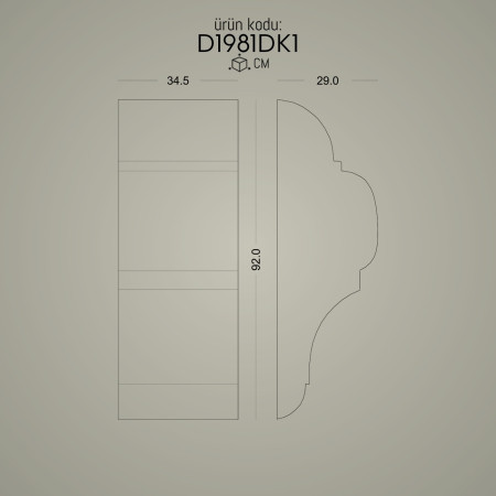 Poliüretan Ahşap Kiriş Payanda Sert Köpük Poliüretan Ahşap Muadili Kiriş Fiyatları - Dekorasyon Modelleri ve Üretici Bilgileri