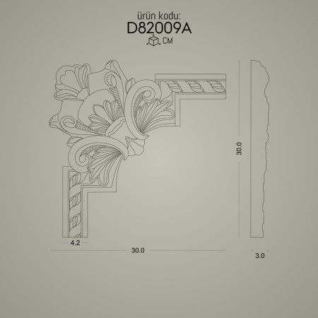 Poliüretan Desenli Çıta Köşe Poliüretan Dekorasyon Modelleri: İmalattan Üreticiye Çeşitli Tasarım Örnekleri ve Dekorasyon Fikirleri