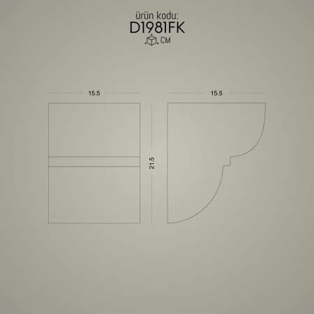 Poliüretan Ahşap Kiriş Payanda Dağ Evi Dekor Ürünü, Rustik Dekorasyon Modelleri ve Kütük Kataloğu