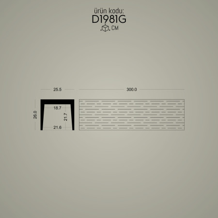 Poliüretan Ahşap Kiriş Eskitme Antik Balta Yonması Tahta Muadili Mertek İmalatı - Dekorasyon Modelleri ve Tasarım Çeşitleri