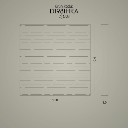 Poliüretan Ahşap Kiriş Kapağı ve D1981HKA: Tahta Görünümlü Mertek Modelleri - İmalattan Üretici Dekorasyon Çözümleri