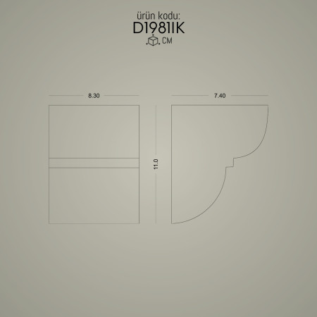 Poliüretan Ahşap Kiriş Payanda Dağ Evi Dekor Ürünü - Rustik Dekorasyon Modelleri ve Poliüretan Kütük İmalatı