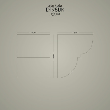 Poliüretan Ahşap Kiriş Payanda Antik Çürümüş İmitasyon Ahşap Muadili Kiriş Kataloğu - Dekorasyon Modelleri ve Tasarım Fikirleri