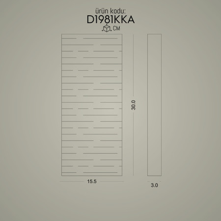 Poliüretan Ahşap Kiriş Kapağı Sert Köpük Dekoratif Tavan Mertek Modelleri ve Tasarım Çeşitleri