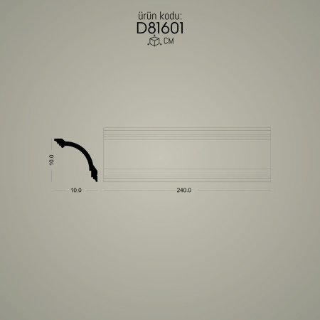 Poliüretan Düz Kartonpiyer Modern Mutfak Dekorasyon Çeşitleri - Tavan ve Duvar İçin Üretici Tasarım Örnekleri