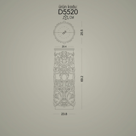 Poliüretan Desenli Sütun Ayağı Villa ve Giriş Kapısı Sütun Başlığı Fiyatı - Dekoratif Sütunlar: Çeşitleri, Modelleri ve Dekorasyon Fikirleri