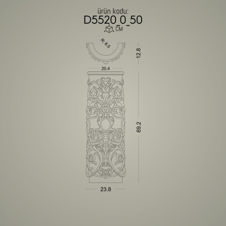 Poliüretan Desenli Sütun Ayağı ve Modelleri - Dor İyon Korint Sütunlar ve Başlıkları: Dekorasyon Fikirleri ve Çeşitleri