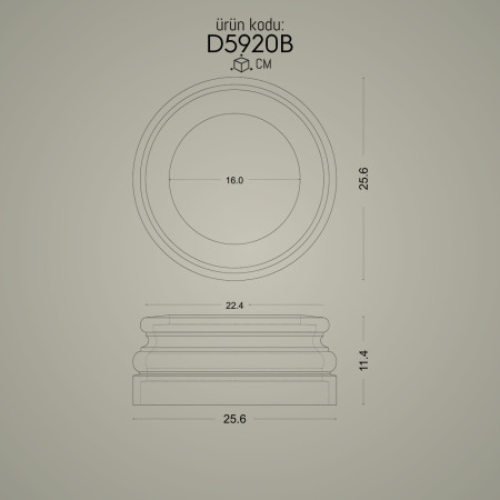 Poliüretan Sütun Alt Kaide ve Osmanlı Sütun Başlık Fiyatları - Dekorasyon Modelleri ve Çeşitleri