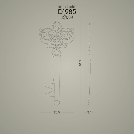 Poliüretan Rolyef Dekoratif Dekupe Panel Modelleri ve Tasarım Çeşitleri