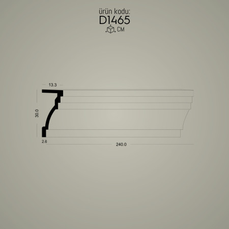 Poliüretan Söve D1465: Dış Cephe Dekoratif Desenli Poliüretan Pencere Kenarı Söve Fiyatları ve Modelleri