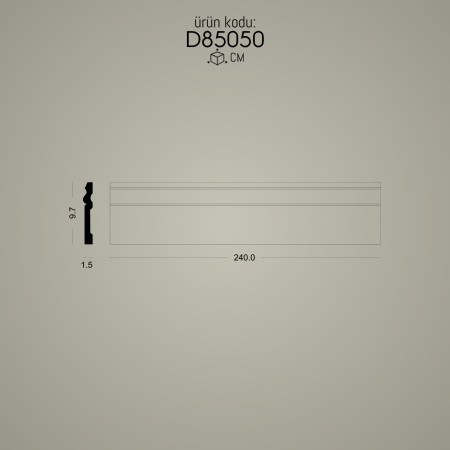 Poliüretan Süpürgelik - Motifli Duvar Süpürgelik Modelleri ve Dekorasyon Fikirleri