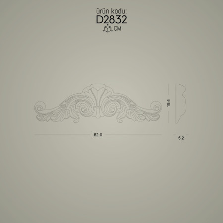 Poliüretan Taç Motifli Poliüretan Duvar Taçları Fiyatları - Dekorasyon Modelleri ve Tasarım Çeşitleri