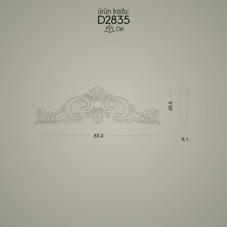 Poliüretan Taç Modelleri - Dekoratif Poliüretan Duvar Tacı Çeşitleri ve Süsleme Ürünleri - İmalattan Üretici Tasarım Örnekleri