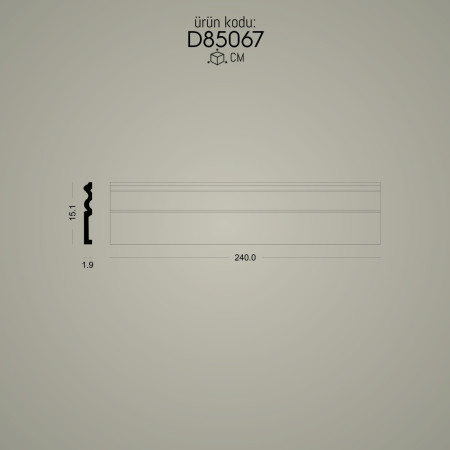 Poliüretan Süpürgelik - Dekoratif Motifli Süpürgelik Modelleri ve Tasarım Fikirleri