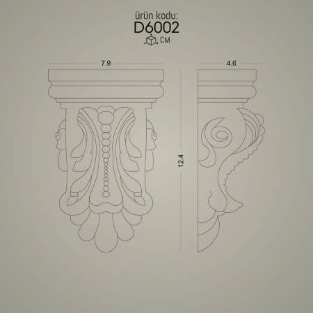 Poliüretan Payanda Dekoratif Motifli Duvar Payanda Çeşitleri - İmalattan Üretici Tasarım Modelleri ve Dekorasyon Fikirleri