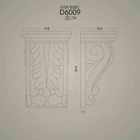 Poliüretan Payanda Dekoratif Duvar Payanda Fiyatları Ahşap Payanda Muadili - En Yeni Dekorasyon Modelleri ve Tasarım Fikirleri