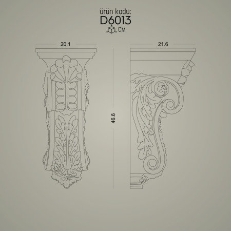 Poliüretan Payanda Dekoratif Duvar Payanda Modelleri - İmalattan Üretici Tasarım Çeşitleri