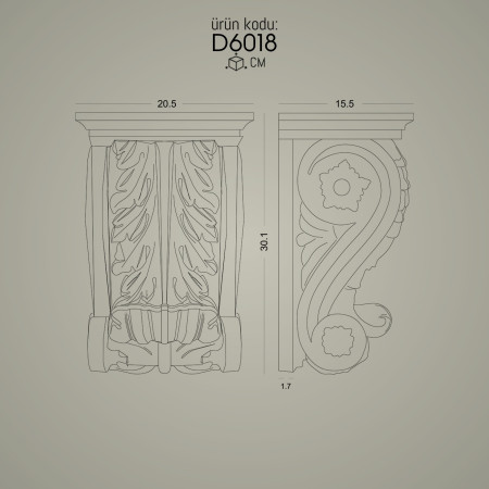 Poliüretan Payanda Desenli Modelleri ve Çeşitleri - İmalattan Üretici Dekorasyon Fikirleri