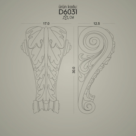 Poliüretan Payanda Motifli Poliüretan Payanda İmalatı - Dekorasyon Modelleri ve Çeşitleri