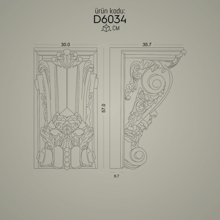 Poliüretan Payanda - Dekoratif Duvar Payandaları Modelleri ve Poliüretan Süsleme Ürünleri: Tasarım Çeşitleri ve İmalattan Üretici Fikirleri