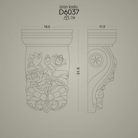 Poliüretan Payanda - Motifli Poliüretan Duvar Payanda İmalatı ve Süsleme Ürünleri: Dekorasyon Modelleri ve Çeşitleri